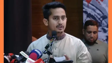 সারজিসের আহ্বান: জুলাই শহীদ পরিবার ও আহত যোদ্ধারা অরাজনৈতিক