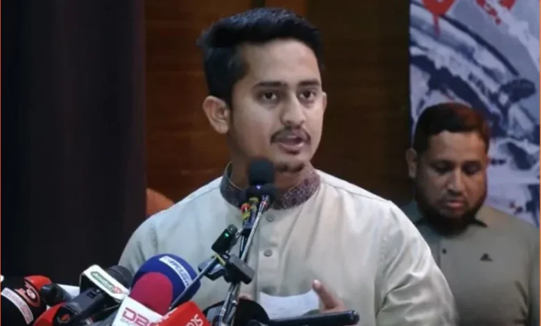 সারজিসের আহ্বান: জুলাই শহীদ পরিবার ও আহত যোদ্ধারা অরাজনৈতিক