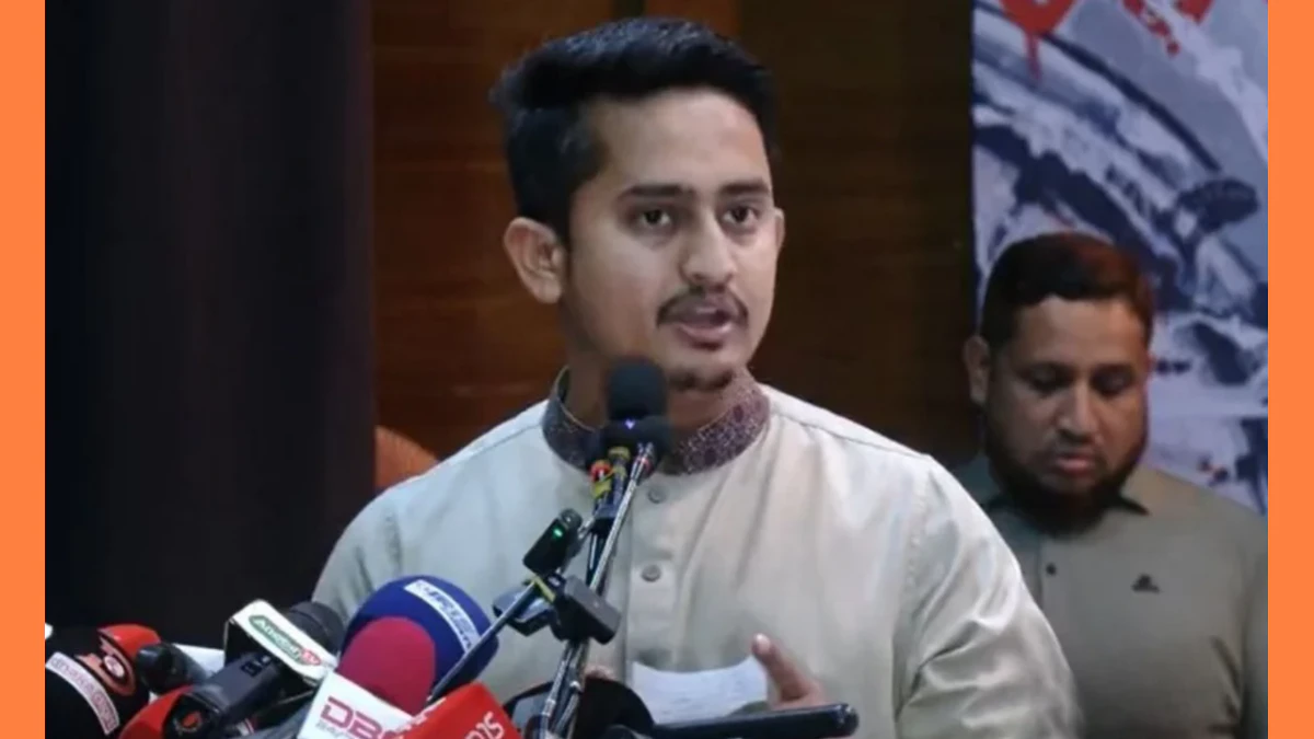 সারজিসের আহ্বান: জুলাই শহীদ পরিবার ও আহত যোদ্ধারা অরাজনৈতিক