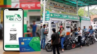 আজ থেকে ৭টি ফিলিং স্টেশনে কিউআর কোড স্ক্যান করে তেল নিতে পারবেন গ্রাহকরা।