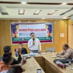 কমলনগরে ভূমি অফিসের হালখাতা উৎসবের উদ্বোধন