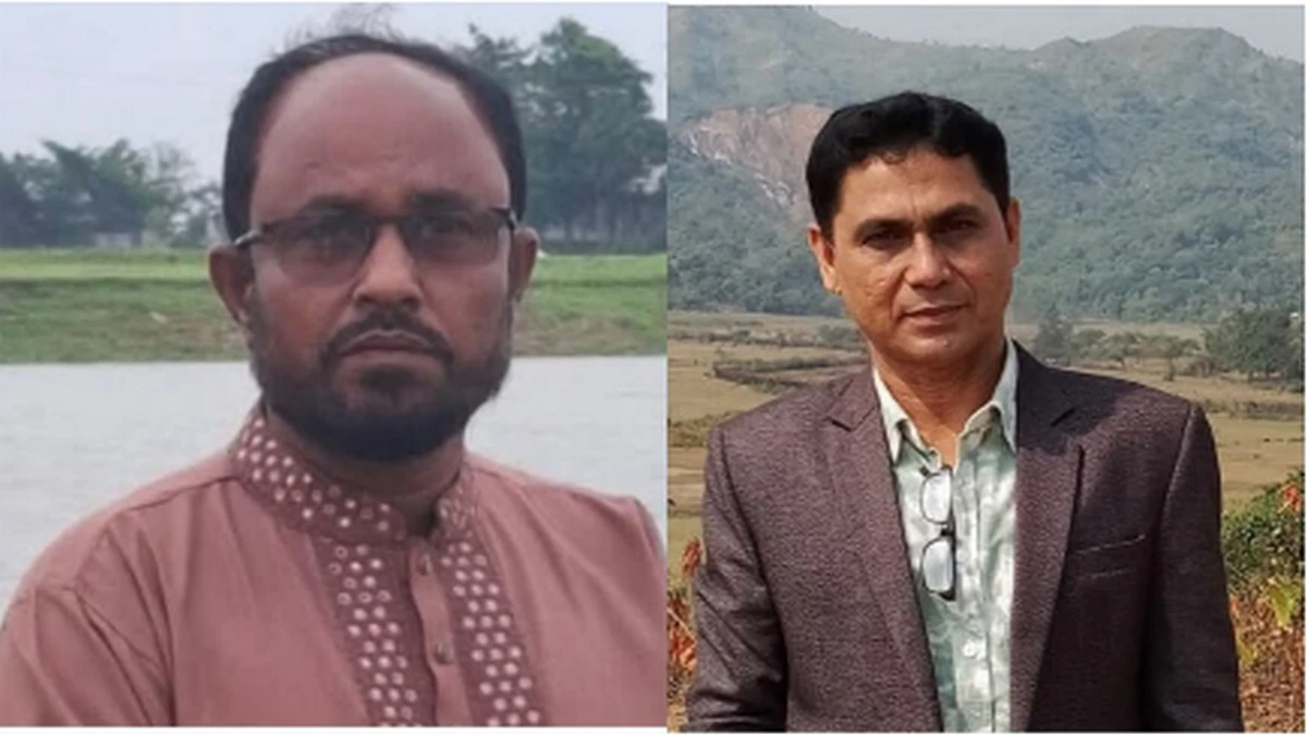 ‎শান্তিগঞ্জে হাওর বাঁচাও আন্দোলন’র আওলাদ হোসেন ও সাজ্জাদুর বহিষ্কার