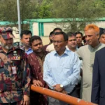 টেকনাফ স্থলবন্দর পরিদর্শনে স্বরাষ্ট্রমন্ত্রী