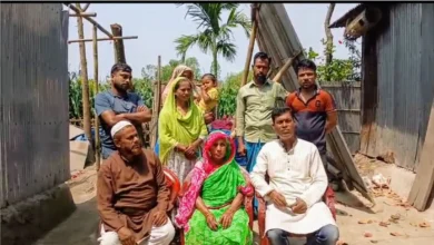 ঝড়ে বিপর্যস্ত পঞ্চগড়ের মানুষের পাশে দাঁড়াল বিএনপি