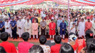 বর্ণিল আয়োজনে কিশোরগঞ্জে বাংলা নববর্ষ ১৪৩৩