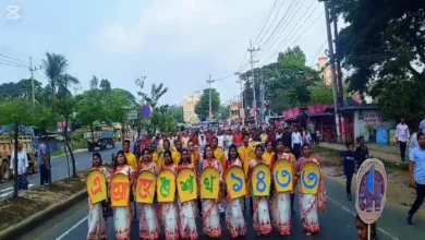 সীতাকুণ্ডে উপজেলা প্রশাসনের বর্ণাঢ্য আয়োজনে নববর্ষ ১৪৩৩ উদযাপন