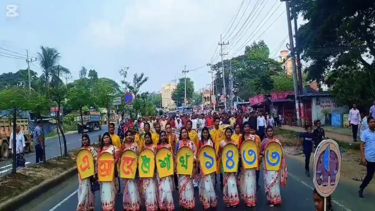 সীতাকুণ্ডে উপজেলা প্রশাসনের বর্ণাঢ্য আয়োজনে নববর্ষ ১৪৩৩ উদযাপন