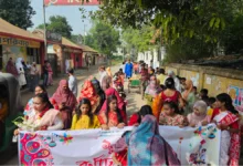 সলঙ্গায় শাহীন স্কুলে বর্ণাঢ্য আয়োজনে বাংলা নববর্ষ উদযাপন