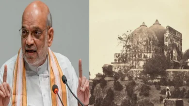 অমিত শাহ: বাংলায় বাবরি মসজিদ বানাতে দেব না