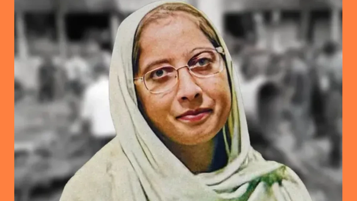 মাহেরীন চৌধুরীকে মরণোত্তর স্বাধীনতা পুরস্কার প্রদান