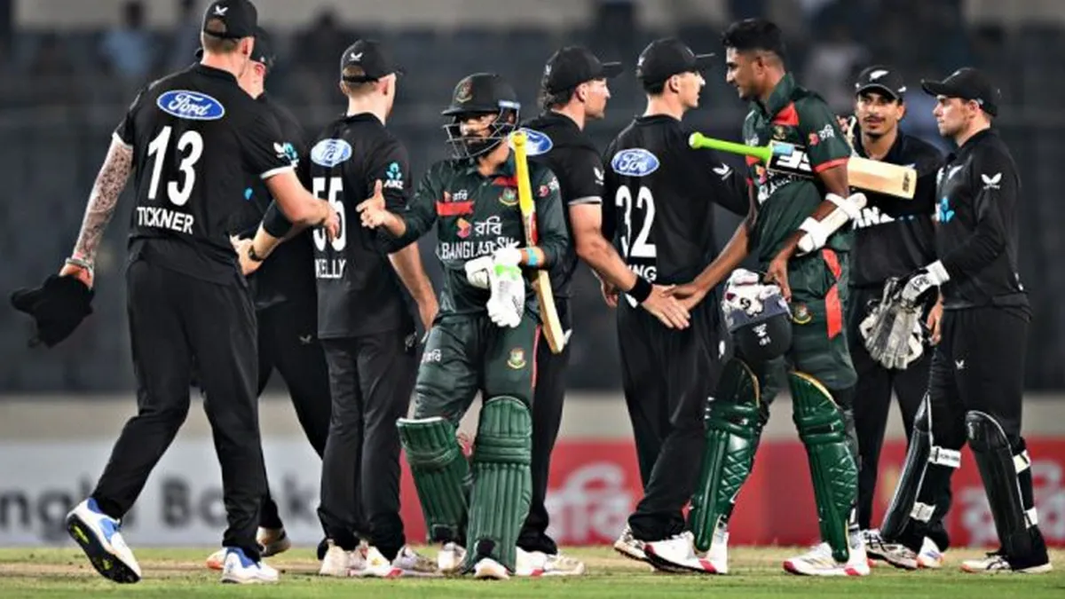 নিউজিল্যান্ডের কাছেও হারল বাংলাদেশ