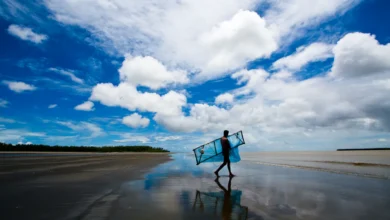 ঘুরে আসতে পারেন সাগরকন্যা কুয়াকাটায়
