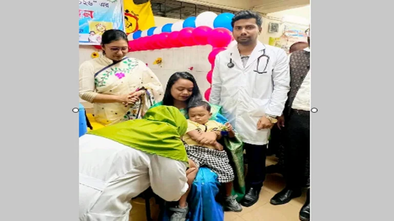 বীরগঞ্জে হাম-রুবেলা টিকাদান ক্যাম্পেইন ২০২৬-এর উদ্বোধন