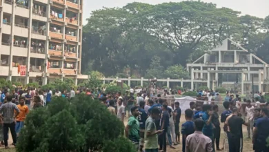 হঠাৎ ভূমিকম্পে কেঁপে উঠল ঢাকা ও আশপাশের অঞ্চল