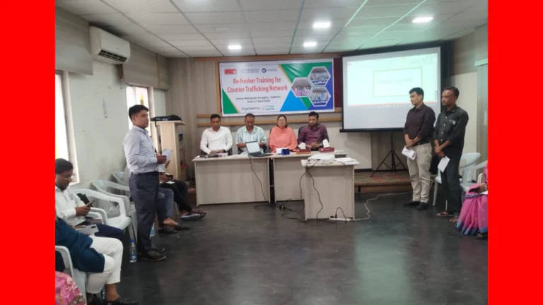সাতক্ষীরায় জেলা মানব পাচার প্রতিরোধ নেটওয়ার্কের রিফ্রেশার প্রশিক্ষণ অনুষ্ঠিত