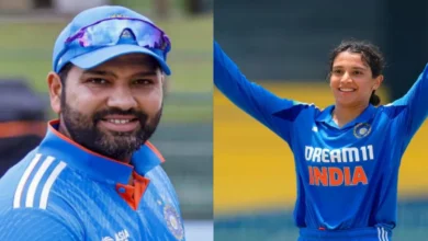 রোহিতের রেকর্ড ভেঙে নতুন মাইলফলক মান্ধানার