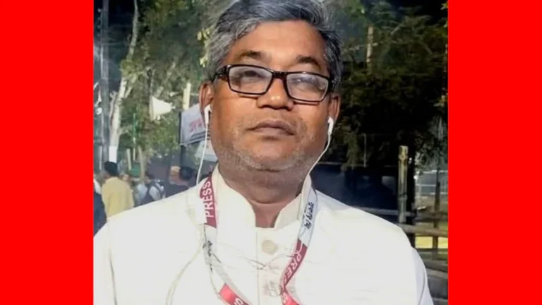যশোরে সড়ক দুর্ঘটনায় আহত সাংবাদিক আশরাফুল আজাদ