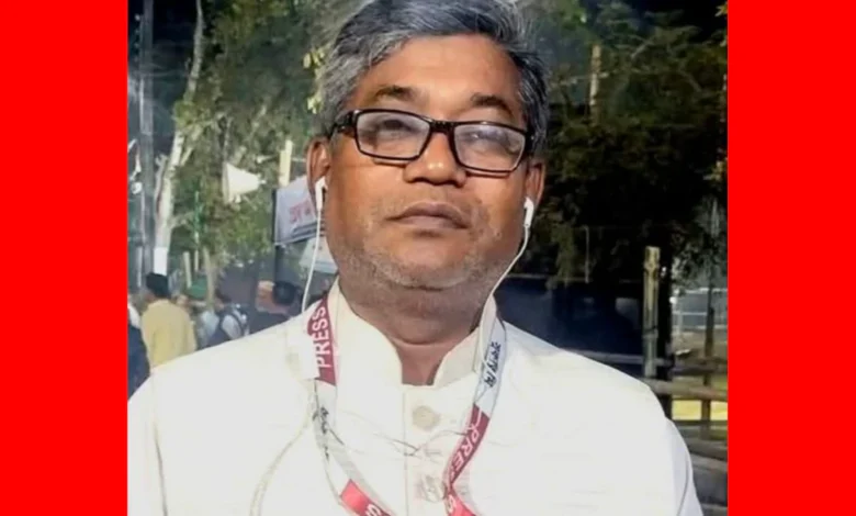 যশোরে সড়ক দুর্ঘটনায় আহত সাংবাদিক আশরাফুল আজাদ