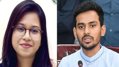 মনিরা শারমিনের প্রার্থিতা স্থগিত, যা বললেন আসিফ মাহমুদ