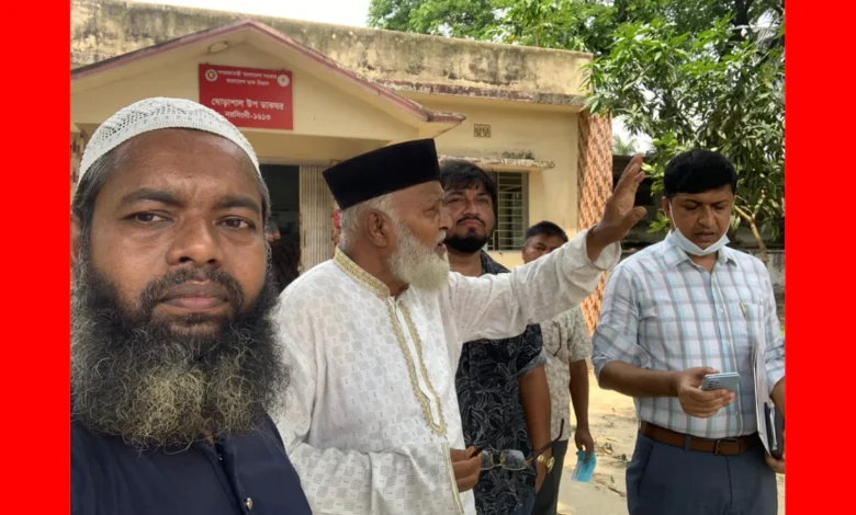 ঘোড়াশালে রেলওয়ের উচ্ছেদ অভিযান ৭ দিনের জন্য স্থগিত