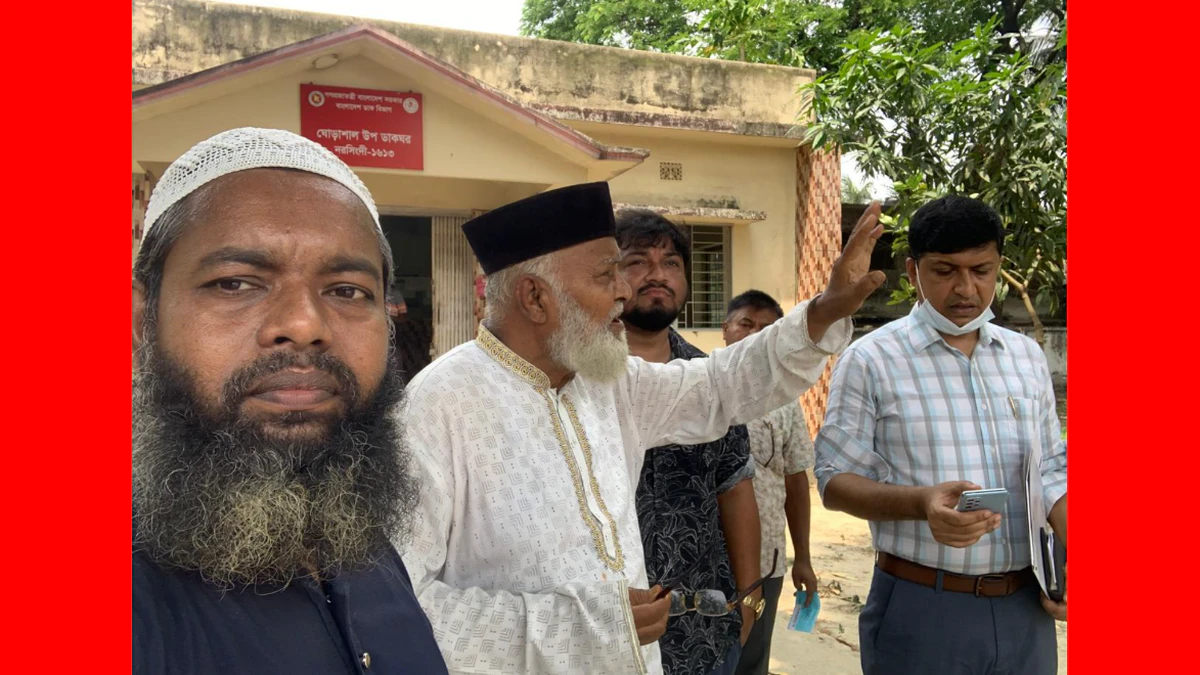 ঘোড়াশালে রেলওয়ের উচ্ছেদ অভিযান ৭ দিনের জন্য স্থগিত
