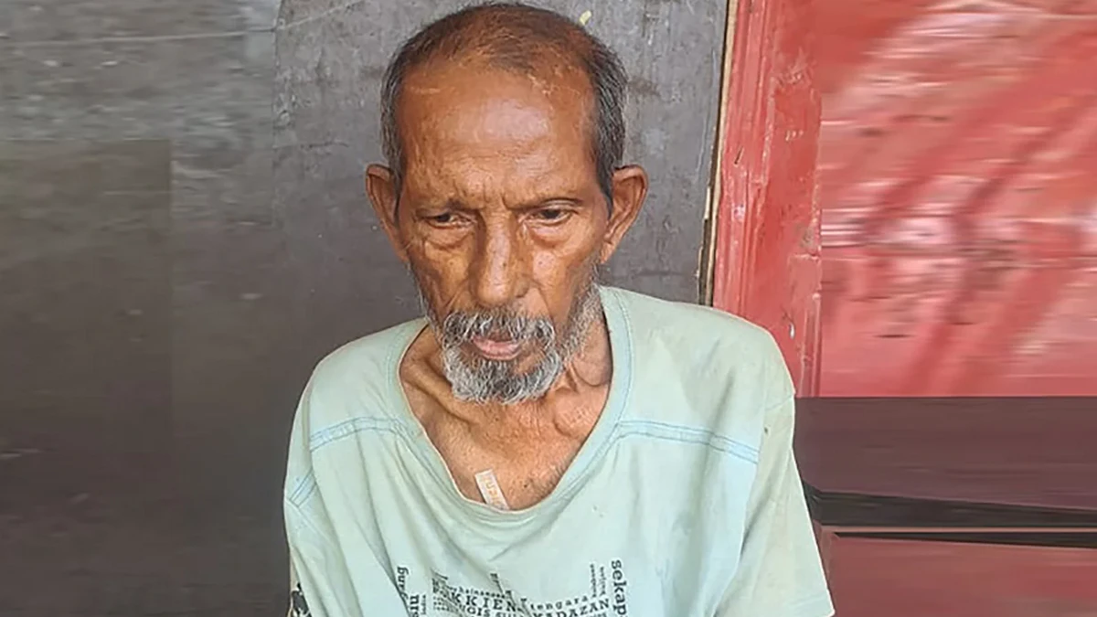 জঙ্গলে দীর্ঘ ২৭ বছর কাটিয়ে দেশে ফিরলেন আমির হোসেন