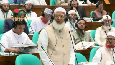 সংসদে দাঁড়িয়ে যে হুমকির ভাষায় কথা বললেন তাতে আমরা আঘাত পেয়েছি