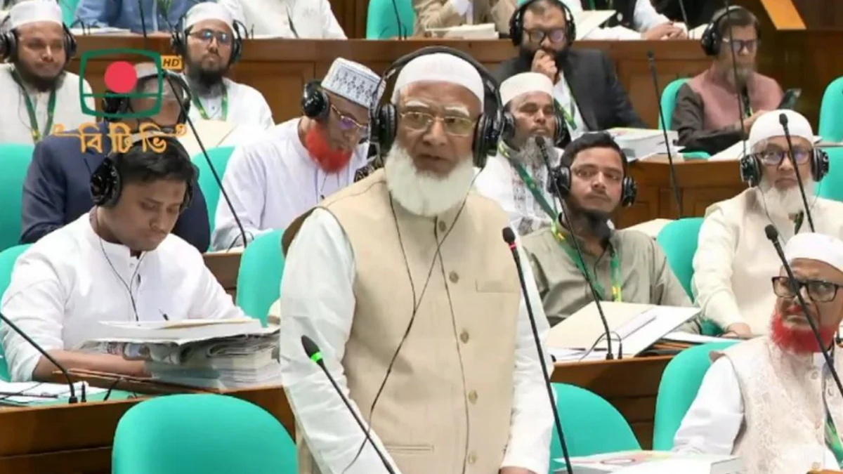সংসদে দাঁড়িয়ে যে হুমকির ভাষায় কথা বললেন তাতে আমরা আঘাত পেয়েছি