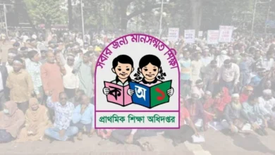 রোববার থেকে লাগাতার অবস্থানে যাচ্ছেন প্রাথমিকের সুপারিশপ্রাপ্ত শিক্ষকরা।