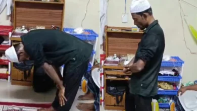 চোরকে নামাজ পড়িয়ে ছেড়ে দিল মাদ্রাসা কর্তৃপক্ষ