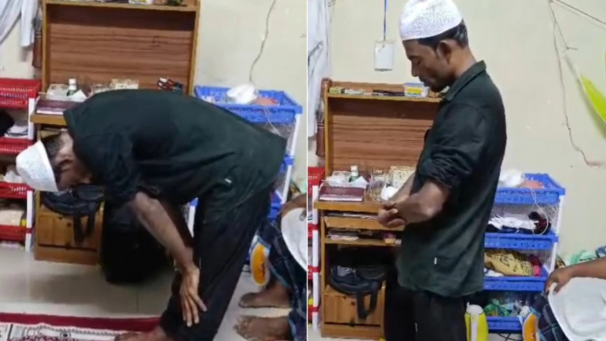 চোরকে নামাজ পড়িয়ে ছেড়ে দিল মাদ্রাসা কর্তৃপক্ষ