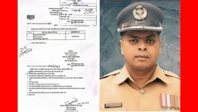বাংলা ম্যাগাজিনের নিউজের প্রতিক্রিয়া অবশেষে ময়মনসিংহ রেঞ্জে যুক্ত হলেন ওসি