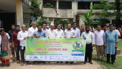 নবীগঞ্জে জাতীয় পুষ্টি সপ্তাহ: র্যালি ও আলোচনা সভা
