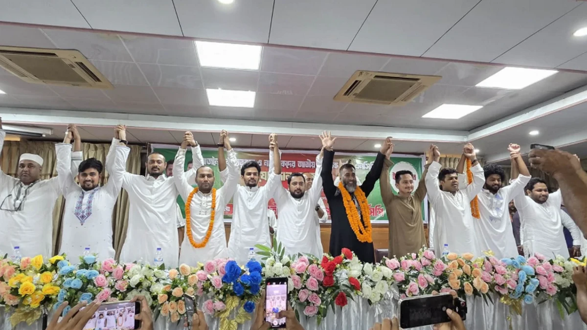 এনসিপিতে যোগ দিলেন ইসহাক, ফ্লোরা, রনি ও কাফি