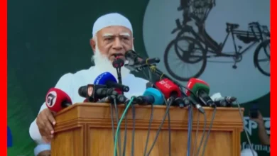 হাজার বছর বিড়ালের মতো নয়, সিংহের মতো বাঁচতে চাই: জামায়াত আমির