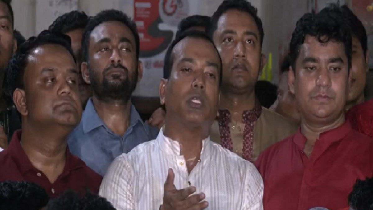 শিবিরের ‘গুপ্ত রাজনীতি’ ও ‘মব কালচার’ বন্ধের দাবি ছাত্রদল সভাপতির