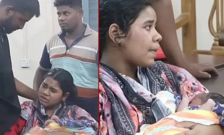 জন্মের মাত্র ২ ঘণ্টা পর নবজাতককে হাসপাতালে রেখে চলে গেল মা!