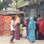 রাজারহাটে ট্রাক দুর্ঘটনায় প্রান গেলো ভ্যান চালোকের