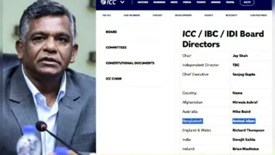 আইসিসি কি এখনও পরিচালক বুলবুল-তামিমদের স্বীকৃতি দেয়নি?