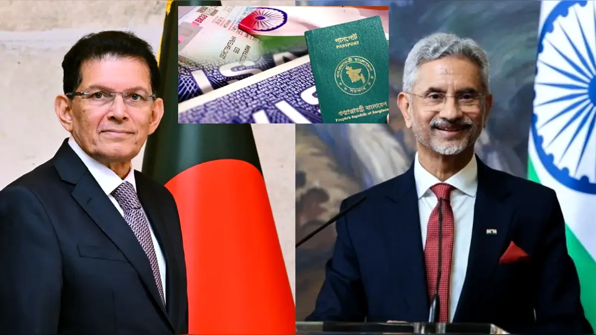ভারতীয় ভিসা নিয়ে পররাষ্ট্রমন্ত্রীর গুরুত্বপূর্ণ ঘোষণা