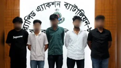 ভোলায় পর্নোগ্রাফি কনটেন্ট তৈরি চক্রের ৫ সদস্য আটক