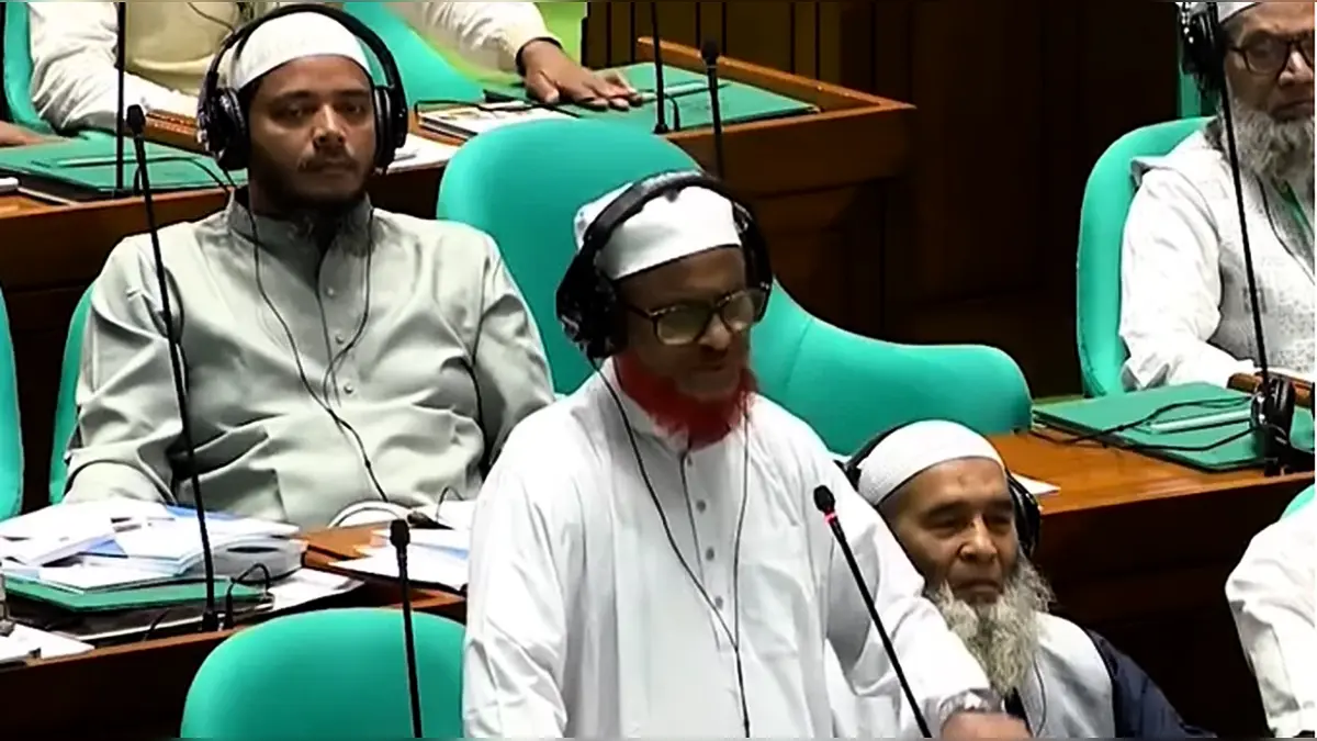 বিএনপি কীভাবে মুক্তিযুদ্ধের দল হয়, প্রশ্ন জামায়াত নেতা আজহারের