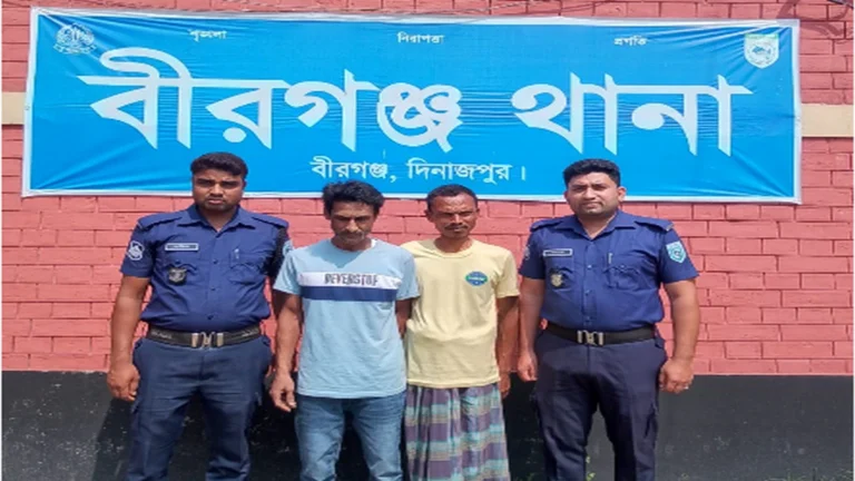 বীরগঞ্জে আদিবাসী খ্রিস্টান পল্লীতে হামলা
