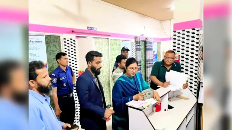 বীরগঞ্জে ডায়াগনস্টিক সেন্টারে অভিযান, ৭০ হাজার টাকা জরিমানা