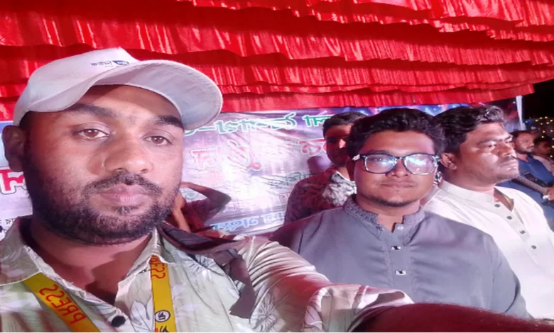 চাঁদপাড়ায় বর্ণাঢ্য আয়োজনে পহেলা বৈশাখ উদযাপন