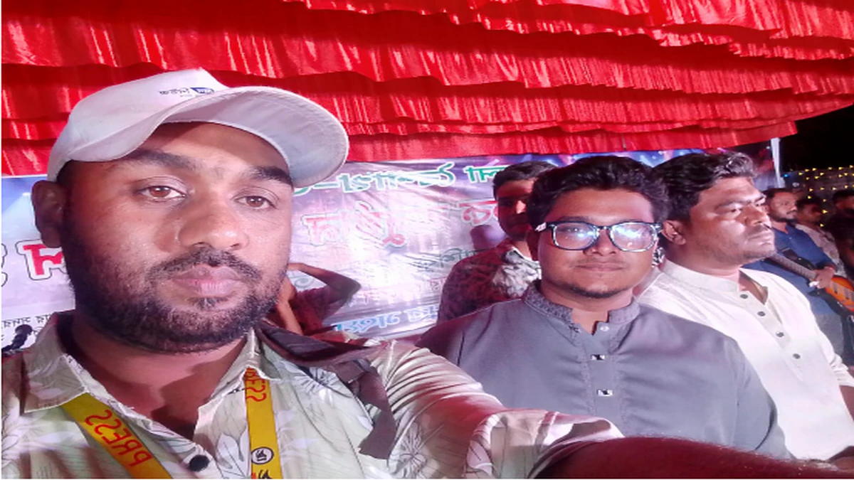 চাঁদপাড়ায় বর্ণাঢ্য আয়োজনে পহেলা বৈশাখ উদযাপন