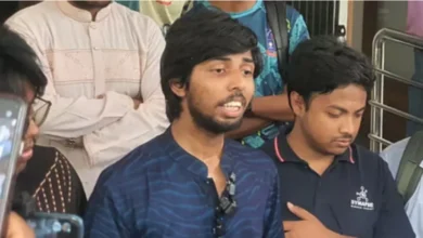 ছাত্রদল নেতা হুমকি দিলেন ডাকসু নেতা মুসাদ্দিককে দাঁত ফেলে দেওয়ার