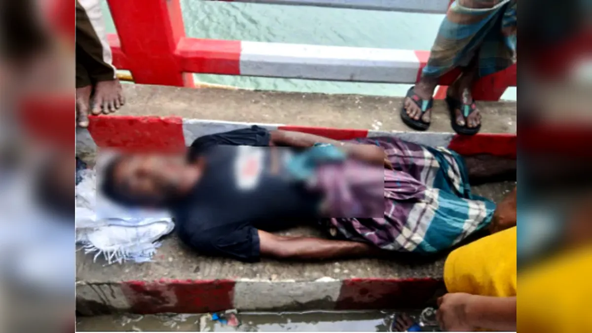 চৌফলদণ্ডী ব্রিজে বজ্রপাত: এক পথচারীর মর্মান্তিক মৃত্যু