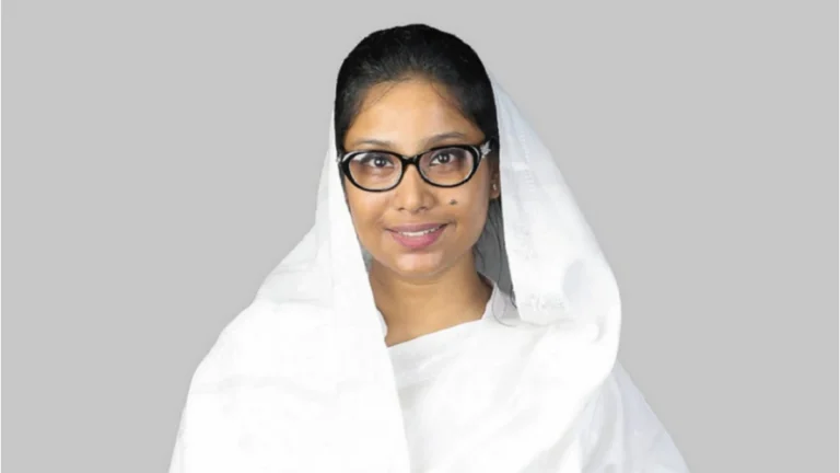 দেবীগঞ্জের প্রথম এমপি তাসমিয়া: ৫৪ বছরের আক্ষেপ ভেঙে সংসদে প্রবেশ