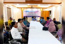 ডেঙ্গু প্রতিরোধ দিবস ২০২৬ উপলক্ষে কসবা পৌরসভায় আলোচনা সভা অনুষ্ঠিত
